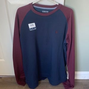 Izod Sweater Large Tall